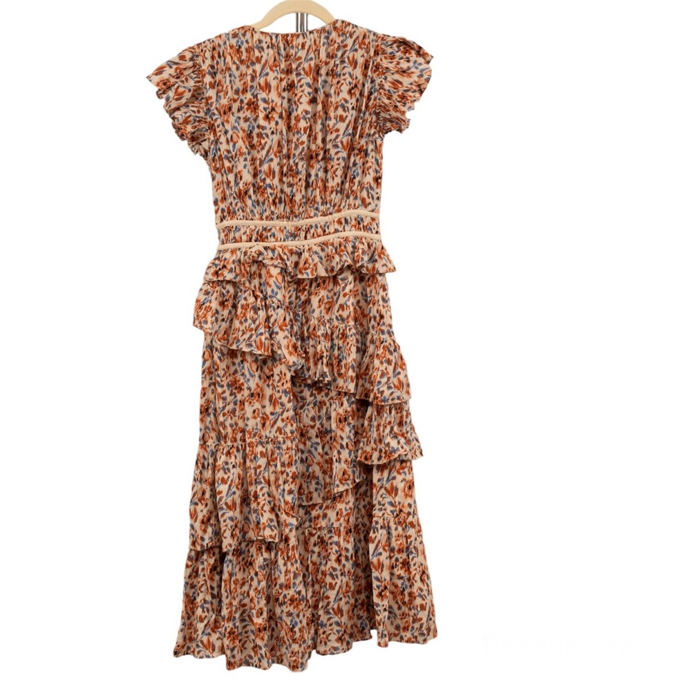 Ulla Johnson printed Madeline dress size 0 - Picture 3 of 16